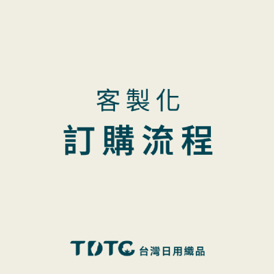 客製化訂購流程